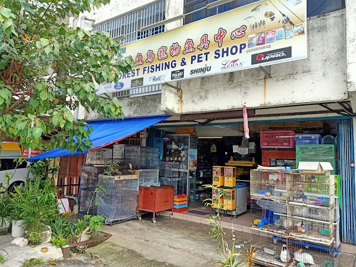 Forest Fishing & Pet Shop 森林魚鳥寵物魚具中心 Forest Fishing & Pet Shop 森林魚鳥寵物魚具中心
