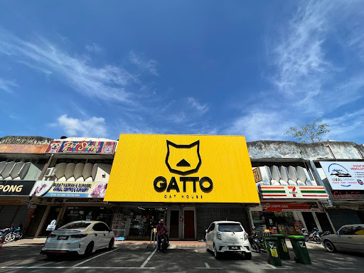 Gatto Cat House Pumpong Gatto Cat House Pumpong