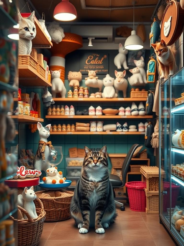 fatty meow petshop