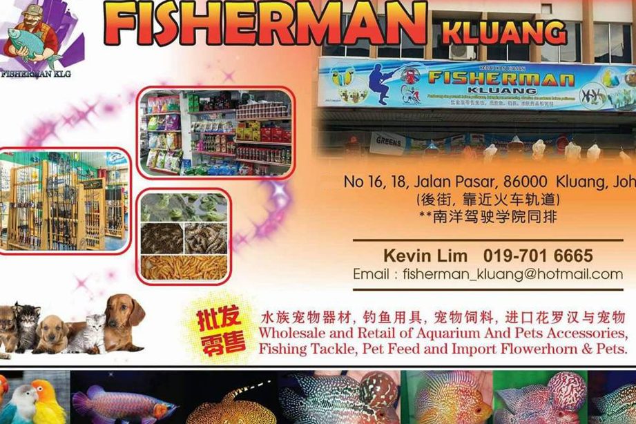 FISHERMAN KLUANG 1 fisherman kluang 1
