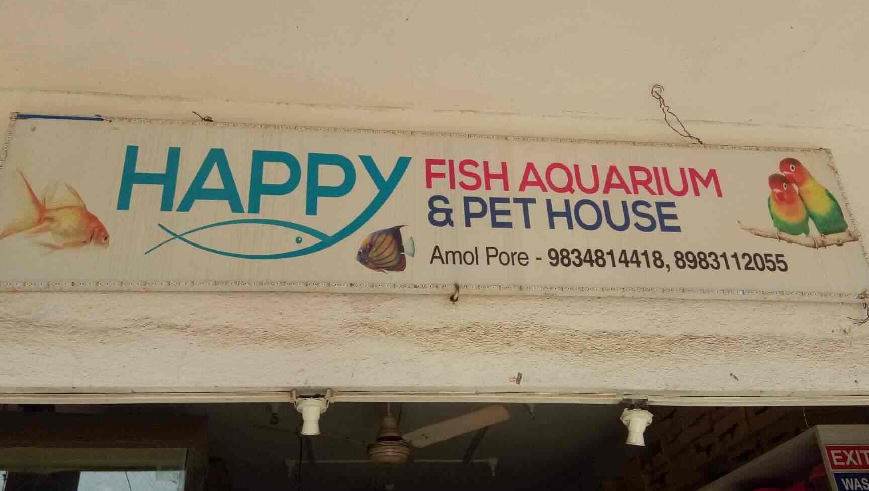 happy fish aquariumpet house