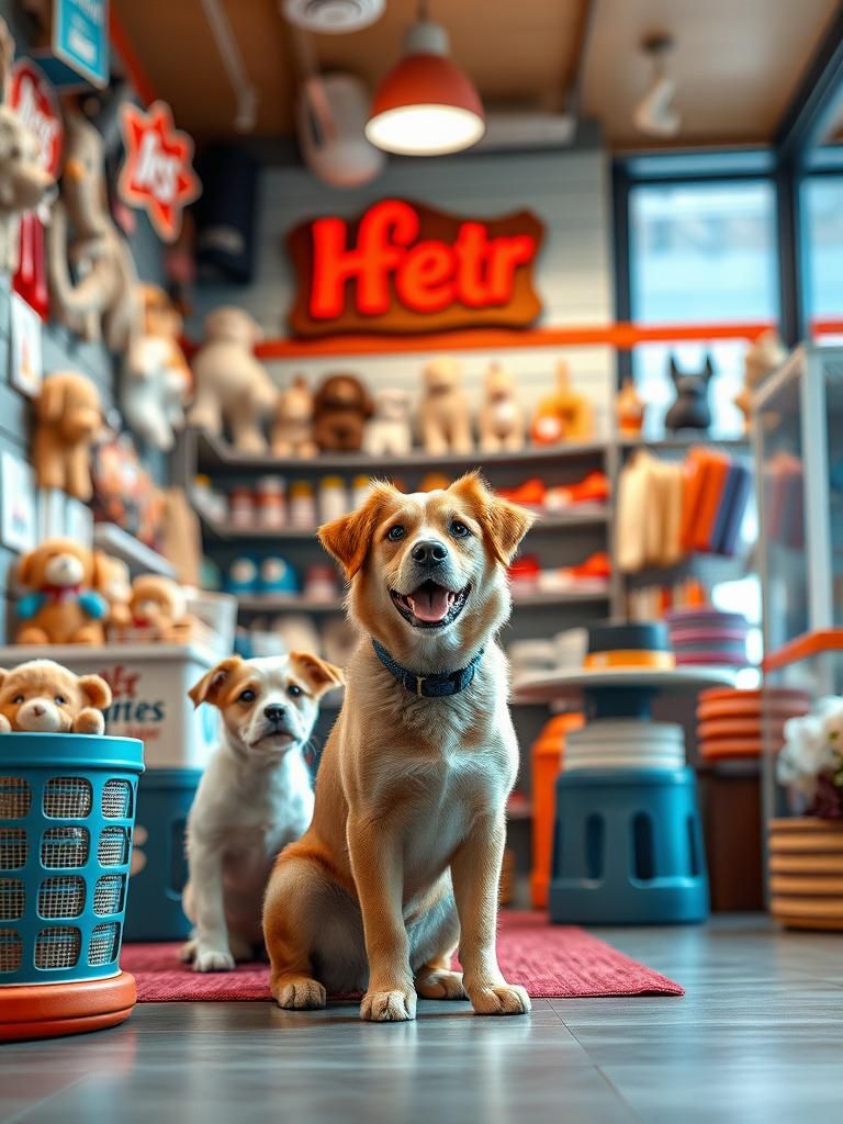heir pets shop