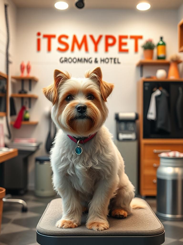 iTSMYPET GROOMING & HOTEL 1 iTSMYPET GROOMING & HOTEL