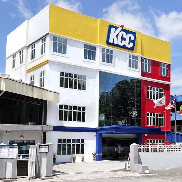 kcc paint malaysia chukai