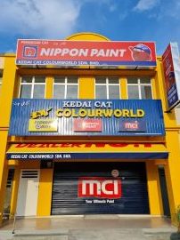 Kedai Cat Colourworld (Yayasan,Segamat) 1 kedai cat colourworld yayasansegamat
