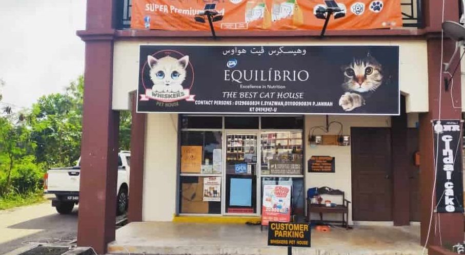Kedai Haiwan Peliharaan Terbaik di Kampung Kuala Besut 1 kedai haiwan peliharaan terbaik di kampung kuala besut