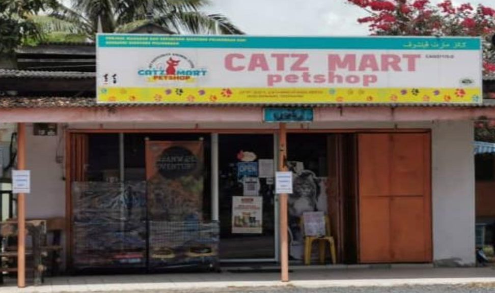 kedai haiwan peliharaan terbaik di kertih