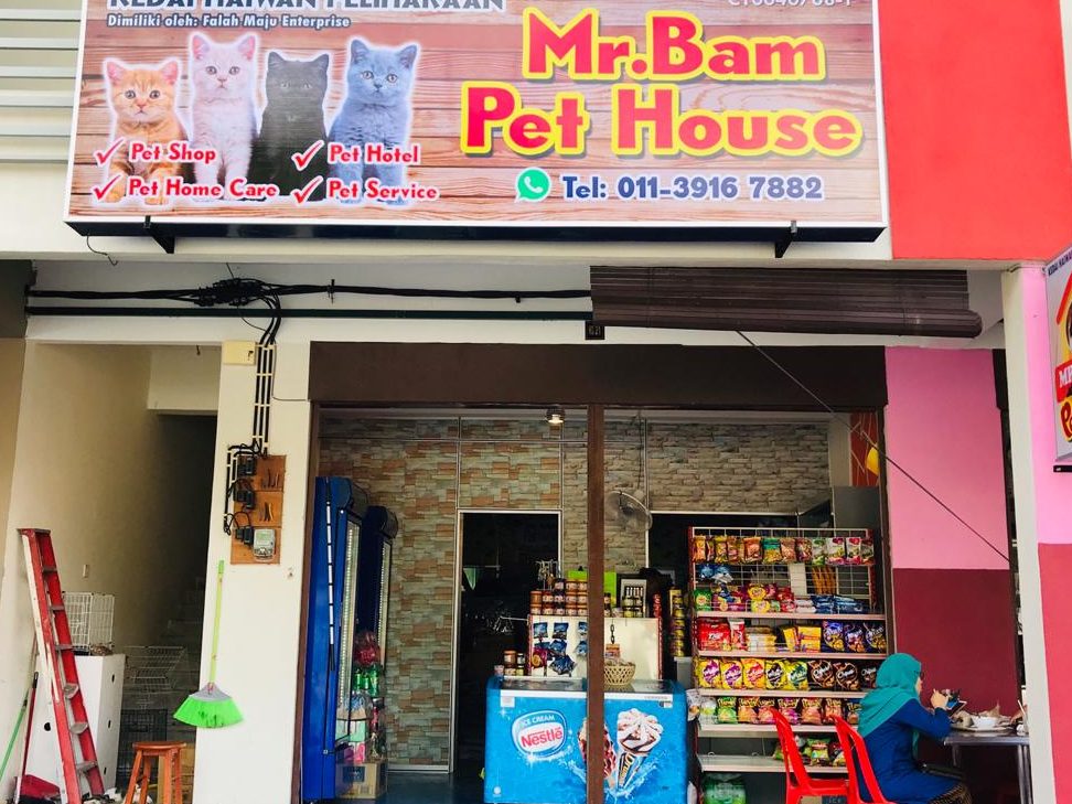 kedai haiwan peliharaan terbaik di kuala lipis
