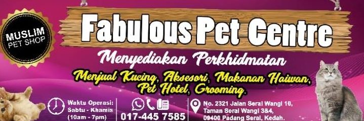 kedai haiwan peliharaan terbaik di padang mat sirat