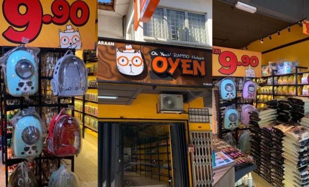 kedai haiwan peliharaan terbaik di ranau