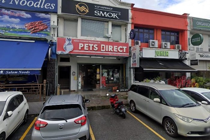 kedai haiwan peliharaan terbaik di shah alam