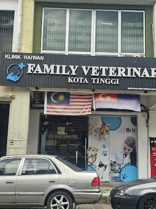 klinik family veterinar kota tinggi