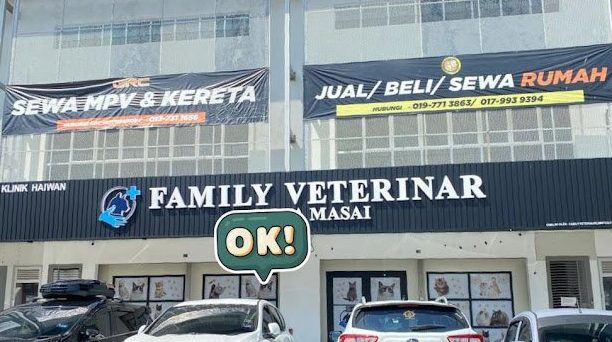 KLINIK FAMILY VETERINAR & PET SHOP (Klinik Kucing Dahlia) 1 klinik family veterinar pet shop klinik kucing dahlia