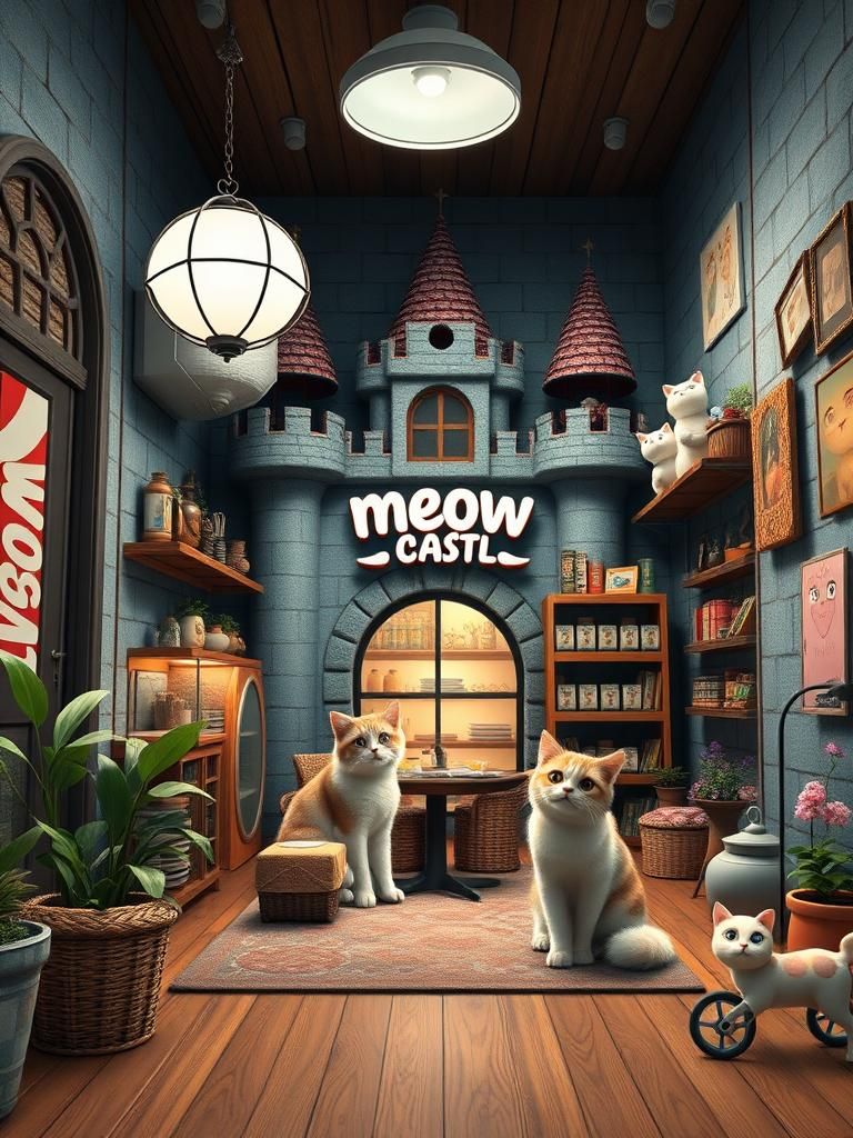 meow castle