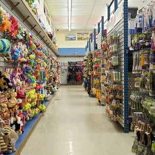 mine pet world warehouse store