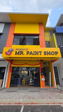 Mr. Paint Shop (Kulai) 1 mr paint shop kulai