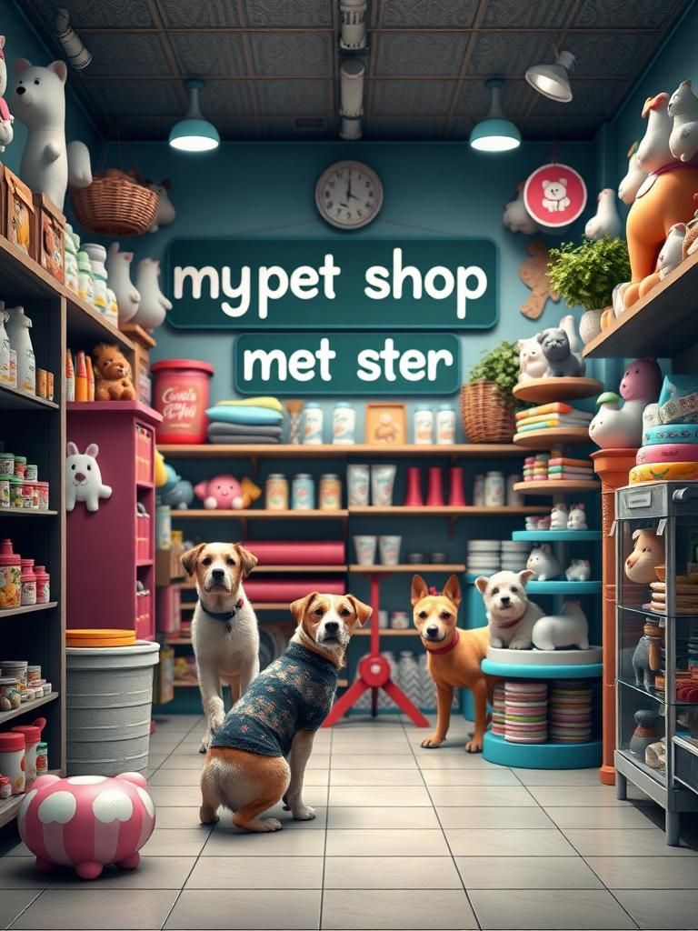 my pet shop 1 my pet shop