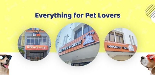 nice pets circle