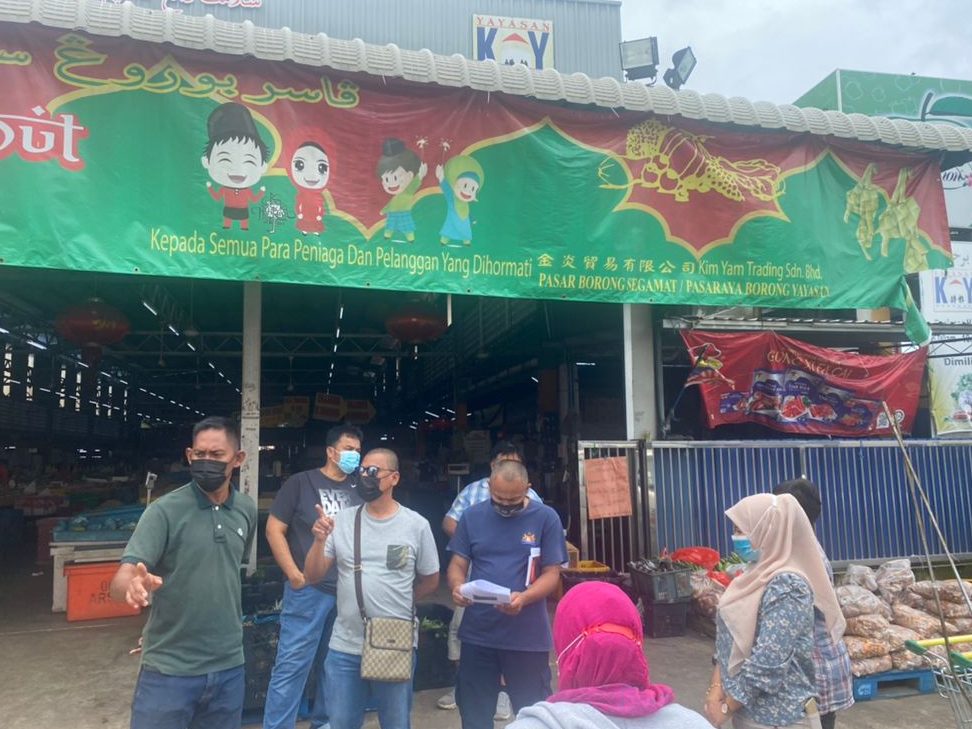 Pasaraya Borong Bandar Taman Yayasan Segamat 1 pasaraya borong bandar taman yayasan segamat