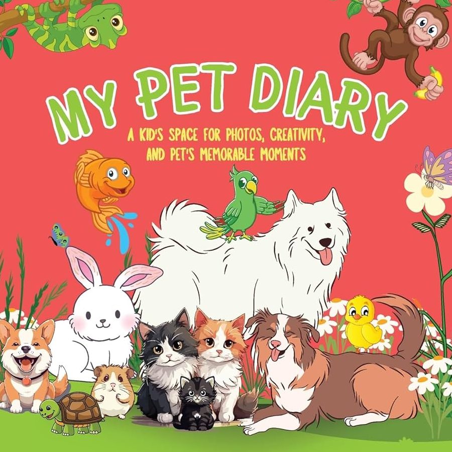 Pets Diary 1 pets diary
