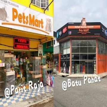 pets mart parit raja