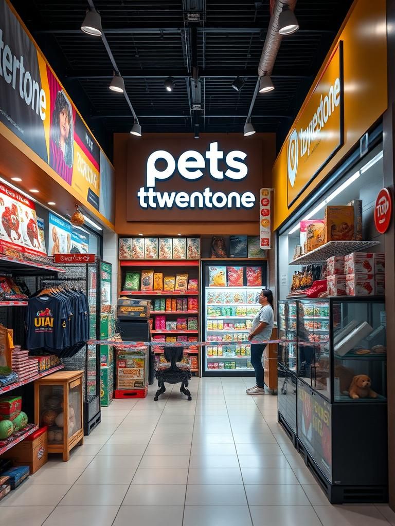 pets.twentyone @ KIPMall Desa Coalfields