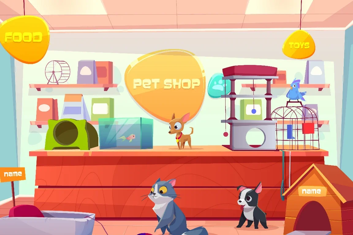 Qiang Pet Shop 1 qiang pet shop