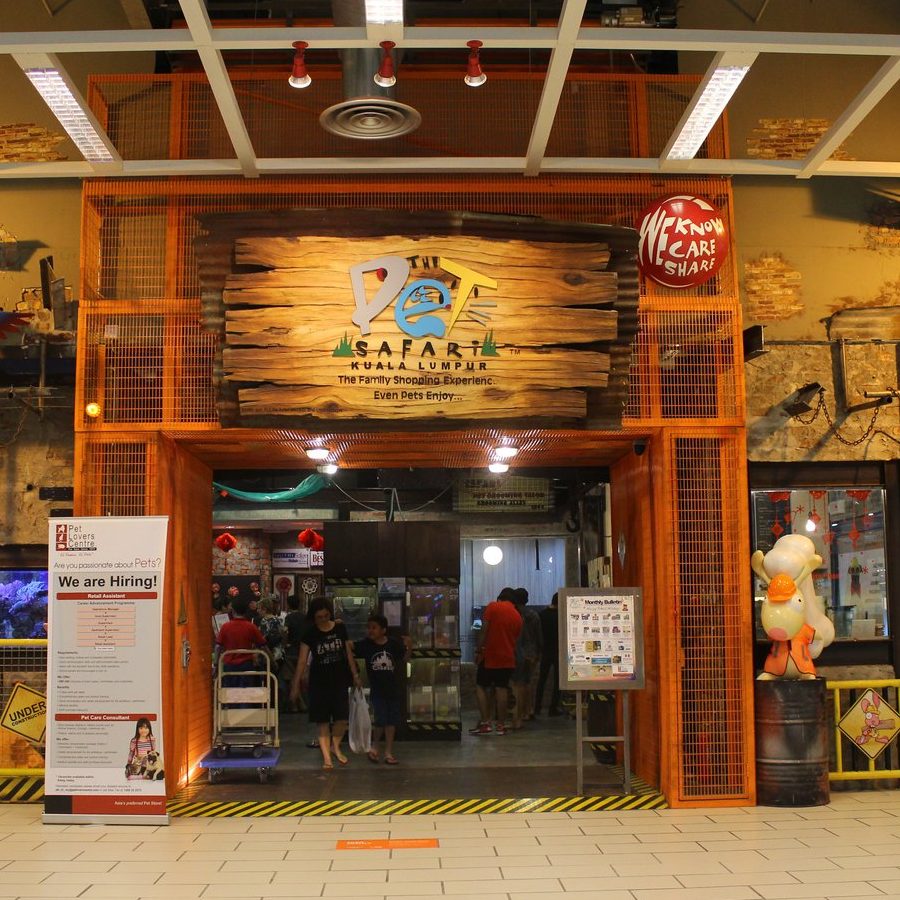 SA AMANJAYA CITY PET SHOP 1 sa amanjaya city pet shop