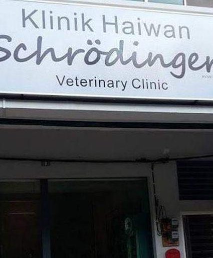 schrodinger veterinary clinic