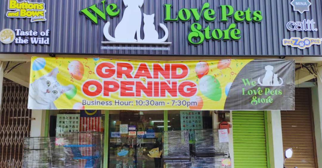 We love pets store 1 we love pets store