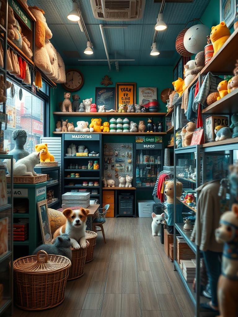 宠物店里