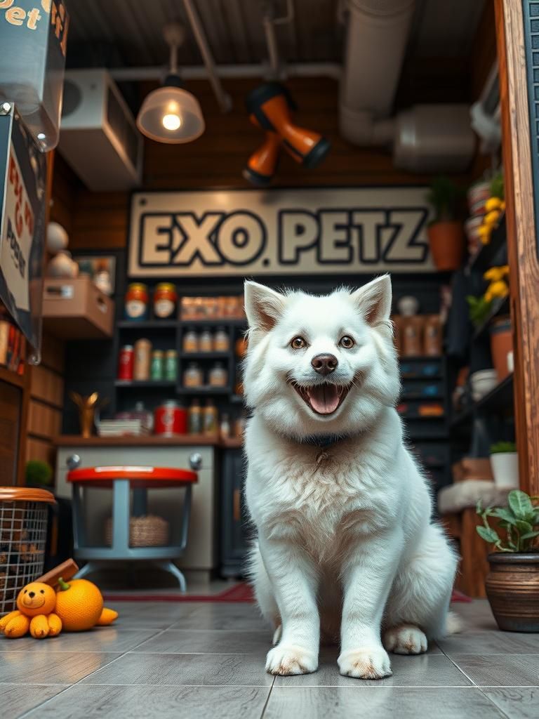 异宠閤 EXO PETZ 1 异宠閤 EXO PETZ