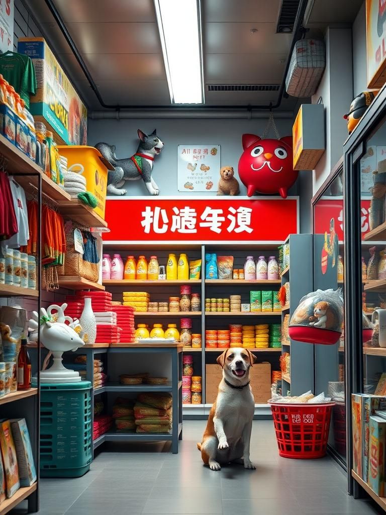 爱秀宠 Ai Siew Pet Supplies